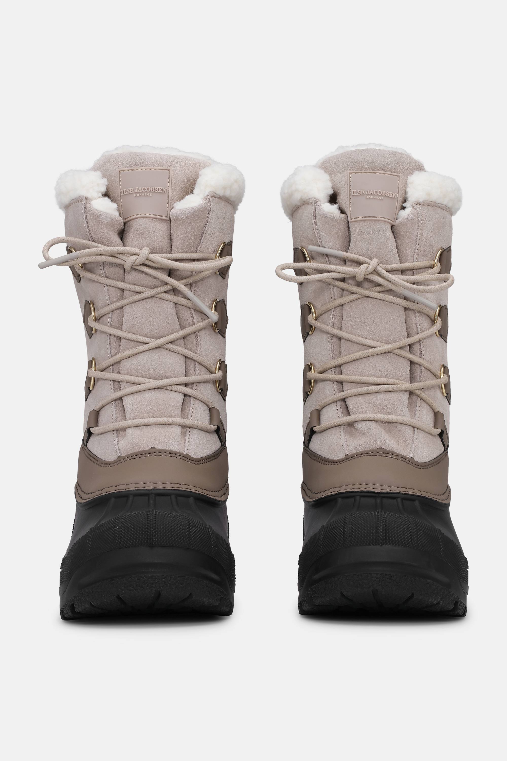 Warm Winter Boot - Atmosphere Black